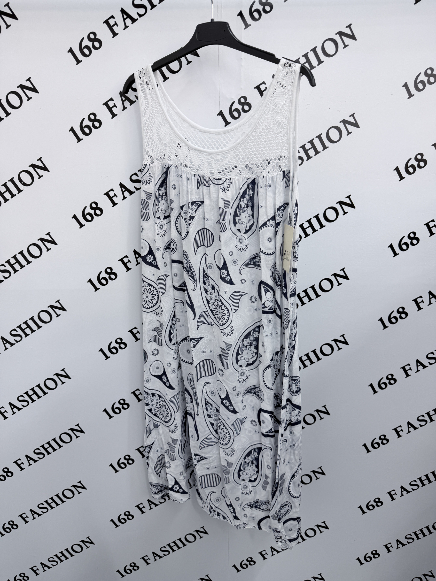 Grossiste 168 Fashion - Robe longue à imprimé