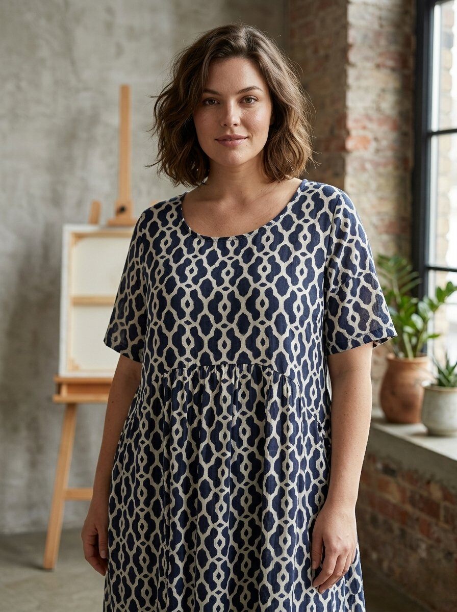 Wholesaler 168 Fashion - Summer dress with print