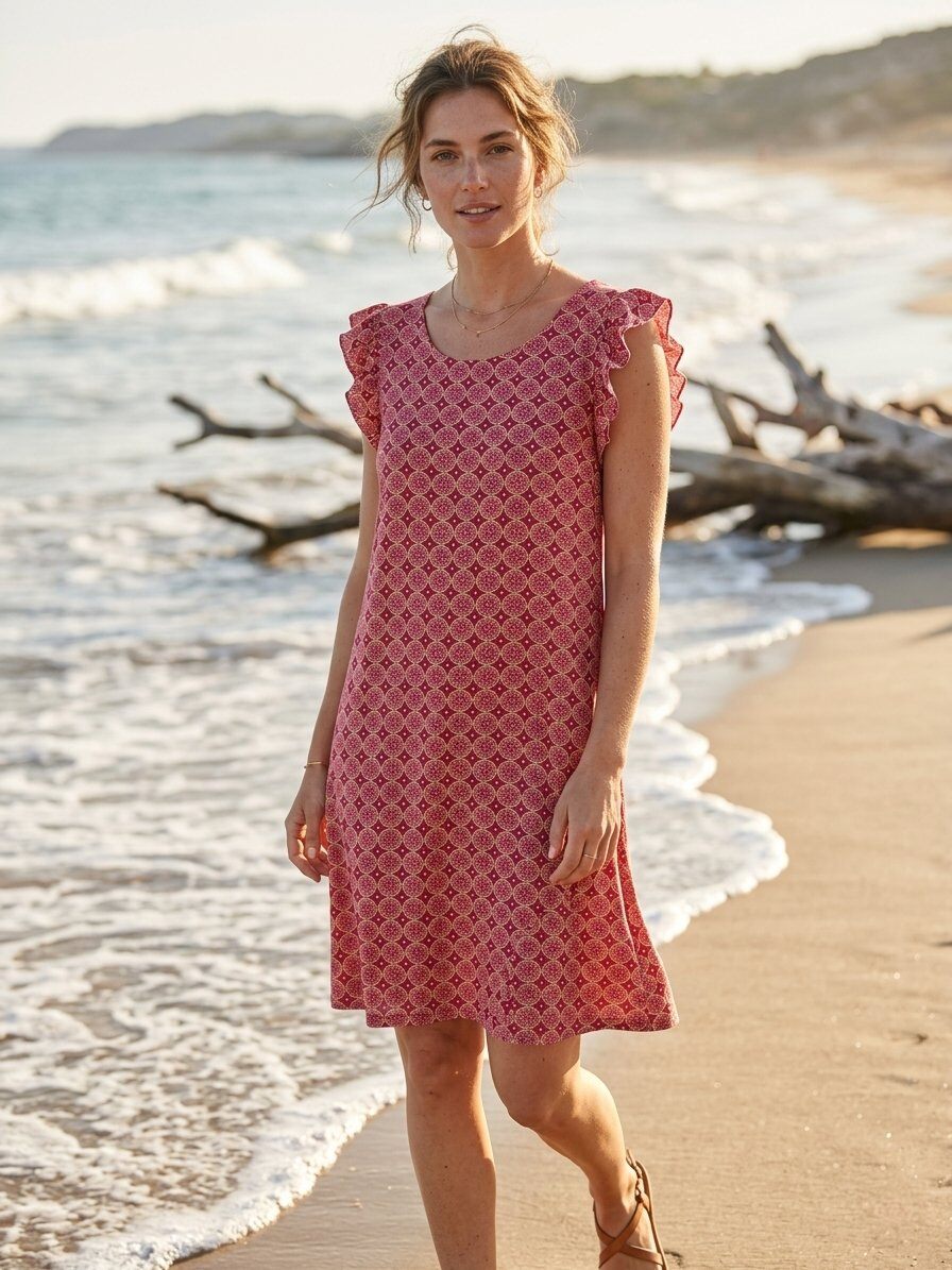 Wholesaler 168 Fashion - Printed dress