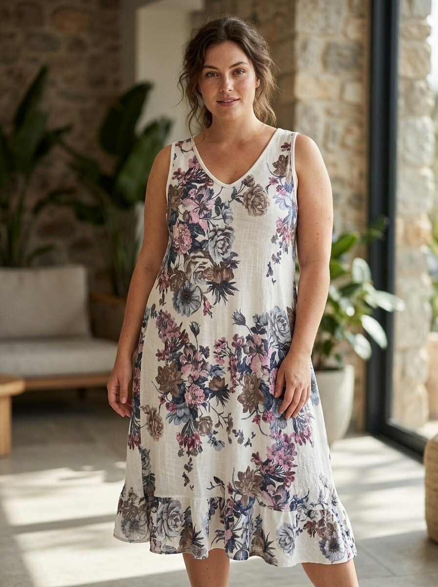 Wholesaler 168 Fashion - Sleeveless long dress