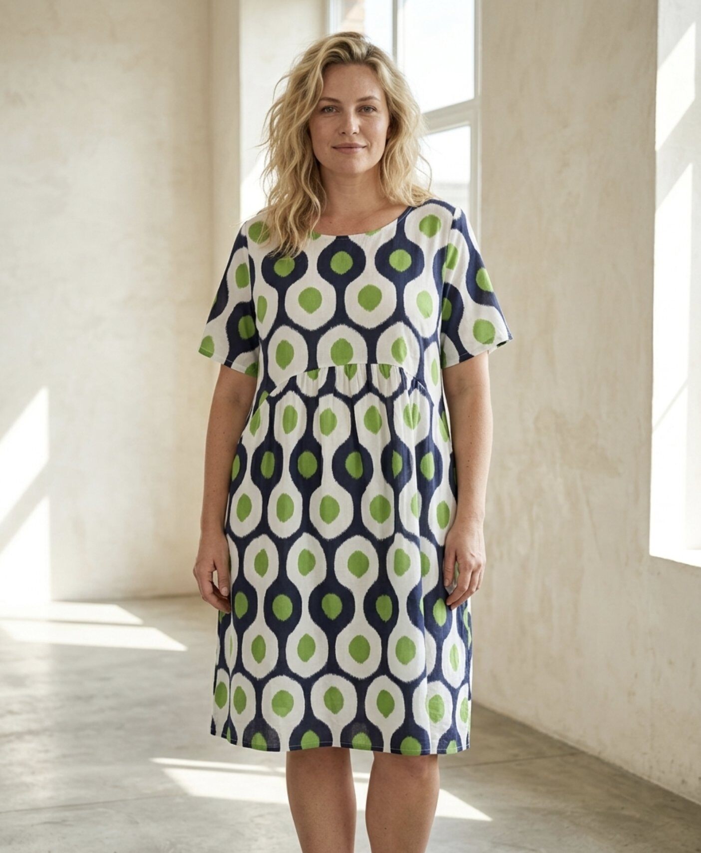Mayorista 168 Fashion - Vestido estampado