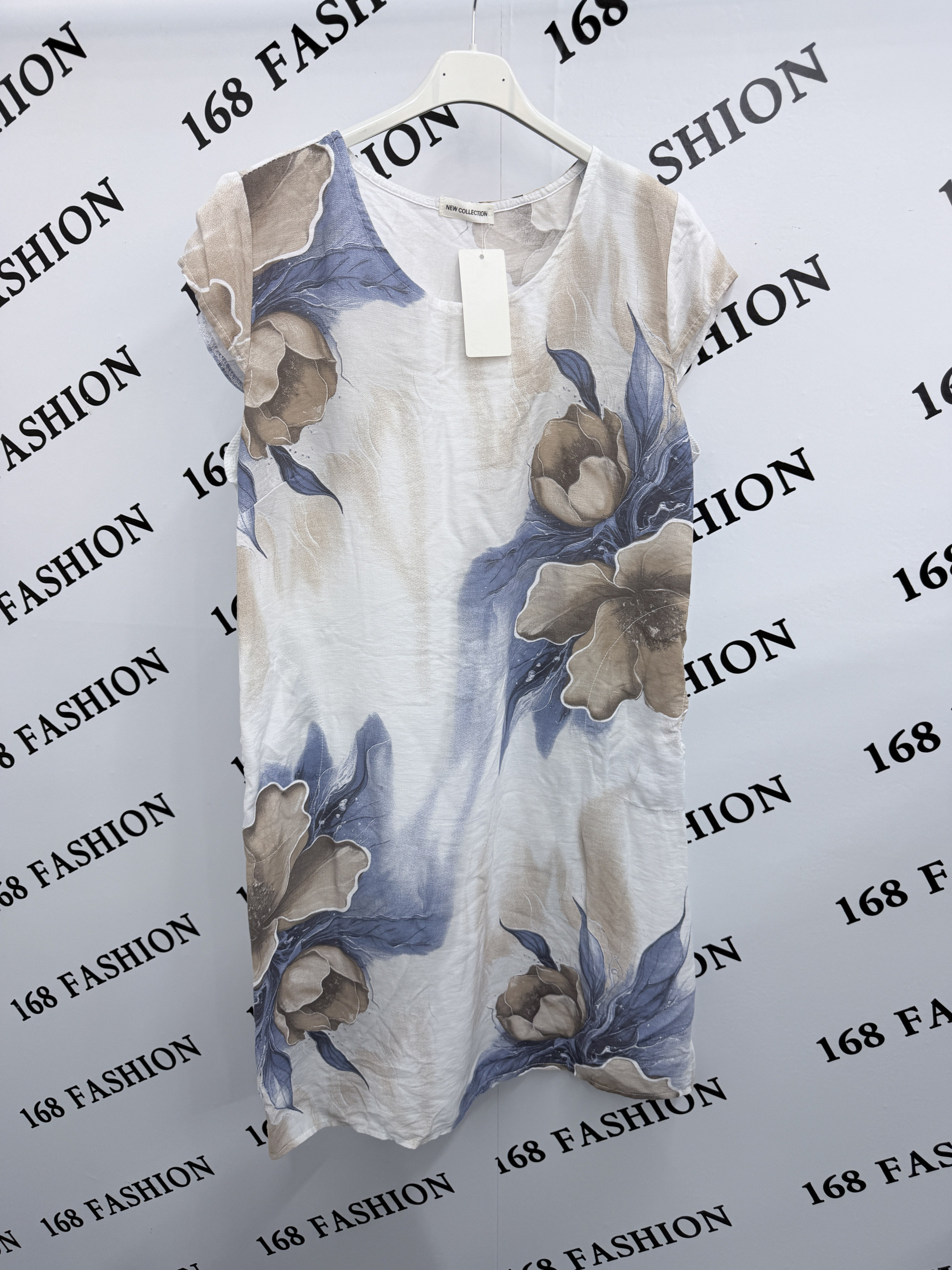 Wholesaler 168 Fashion - Printed dress
