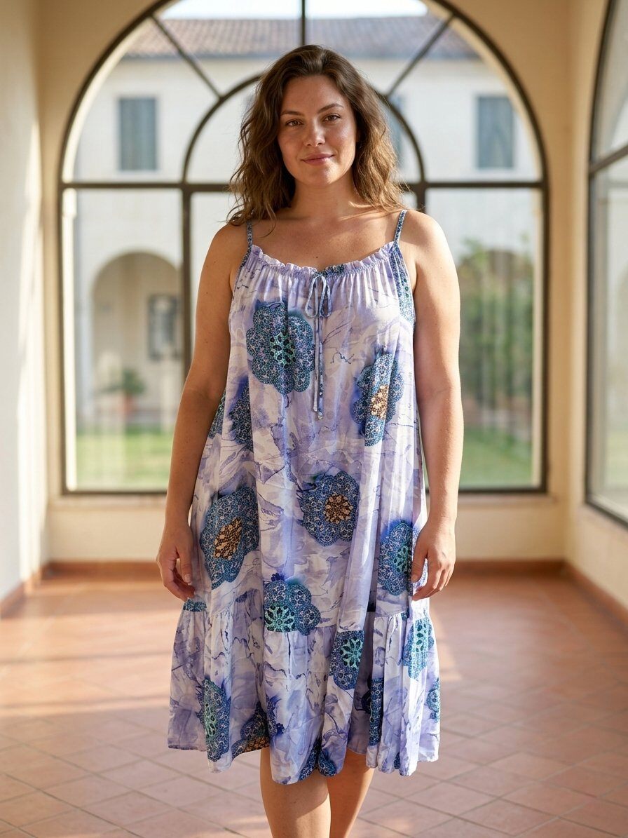 Wholesaler 168 Fashion - Slip dress with thin straps