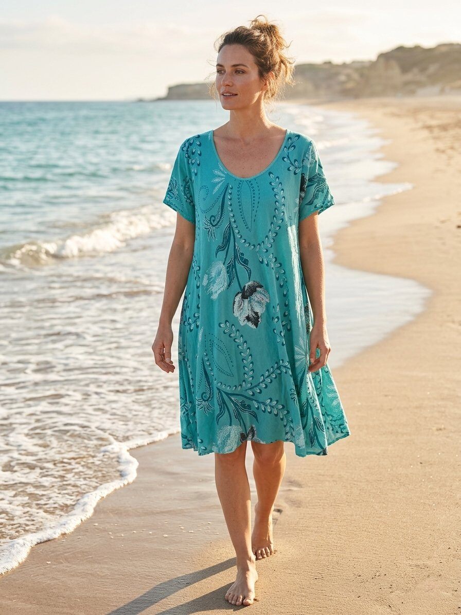 Wholesaler 168 Fashion - Summer dress with print