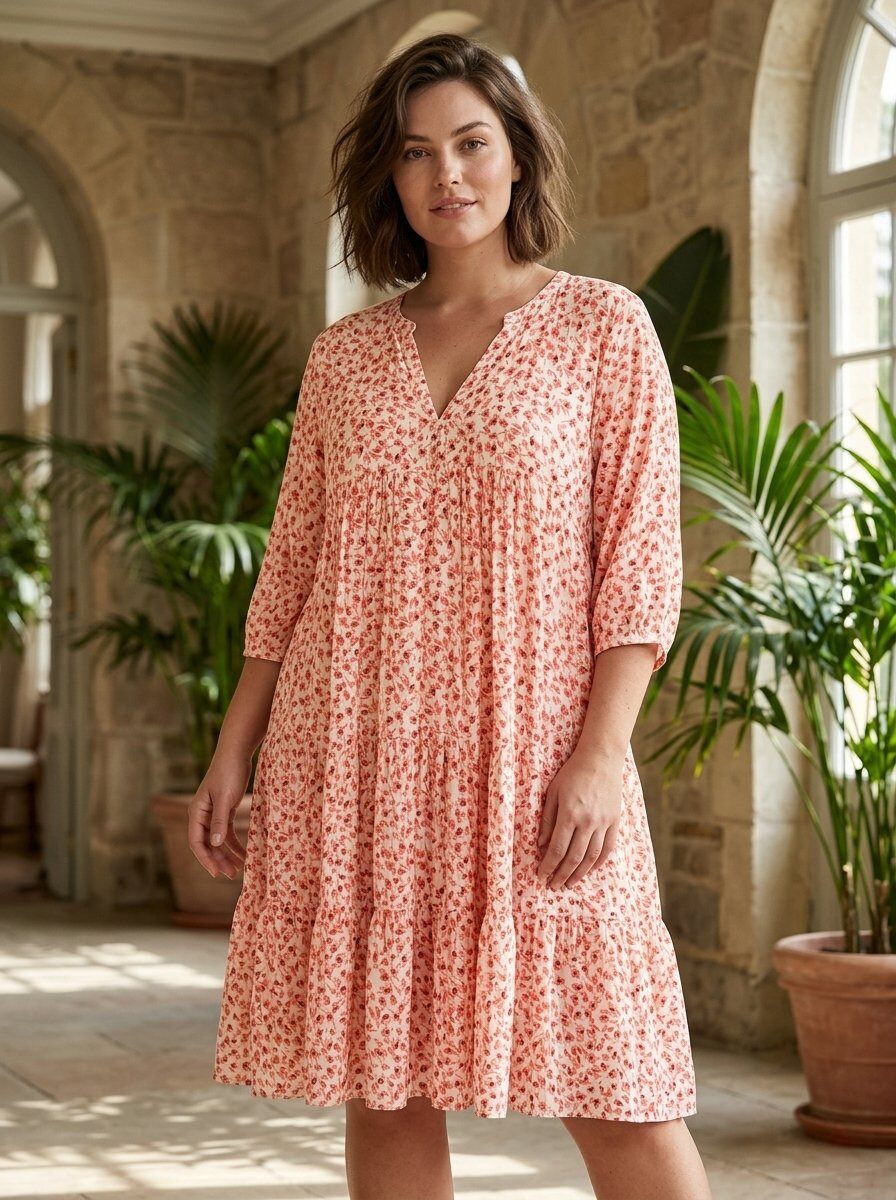 Wholesaler 168 Fashion - Printed dress