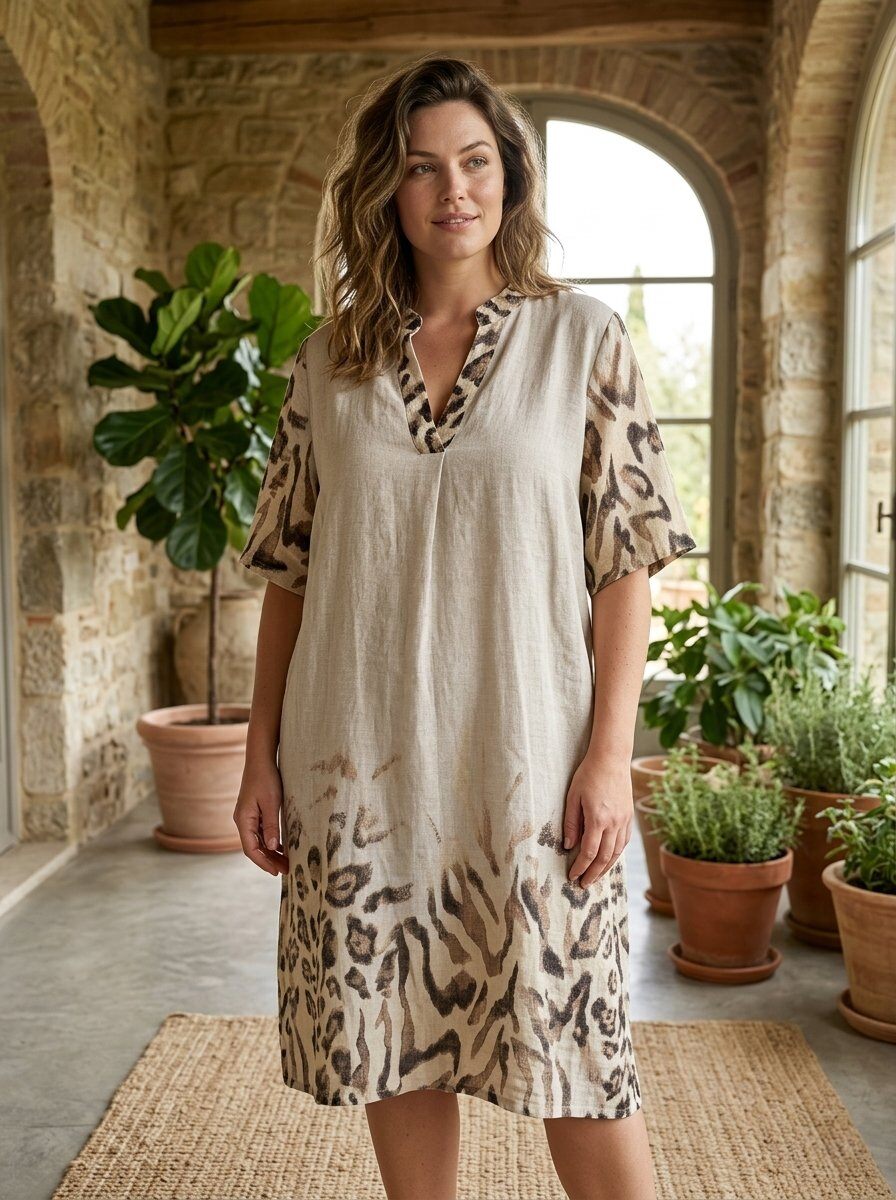 Wholesaler 168 Fashion - Printed dress