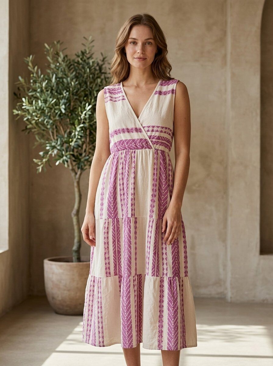 Wholesaler 168 Fashion - Sleeveless long dress