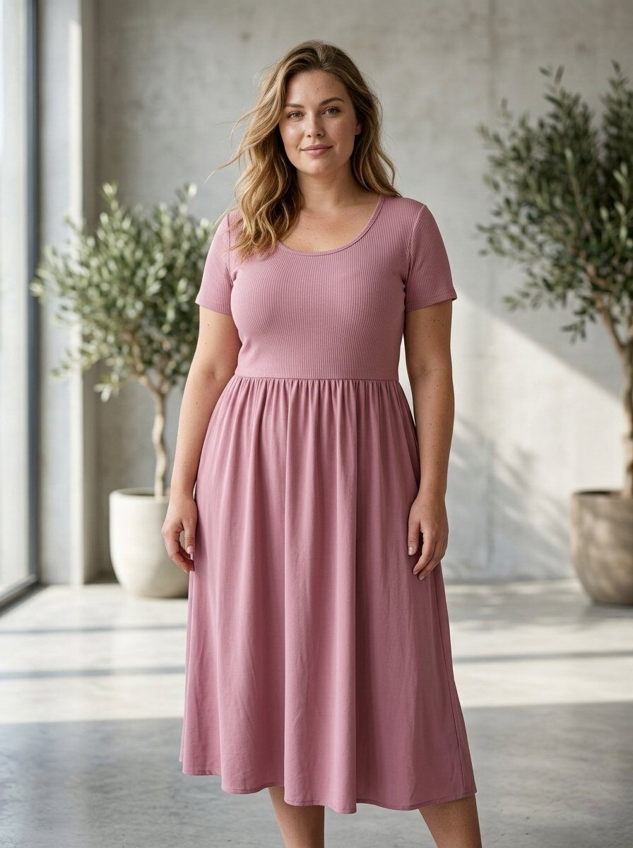 Wholesaler 168 Fashion - Long dress with sleeves