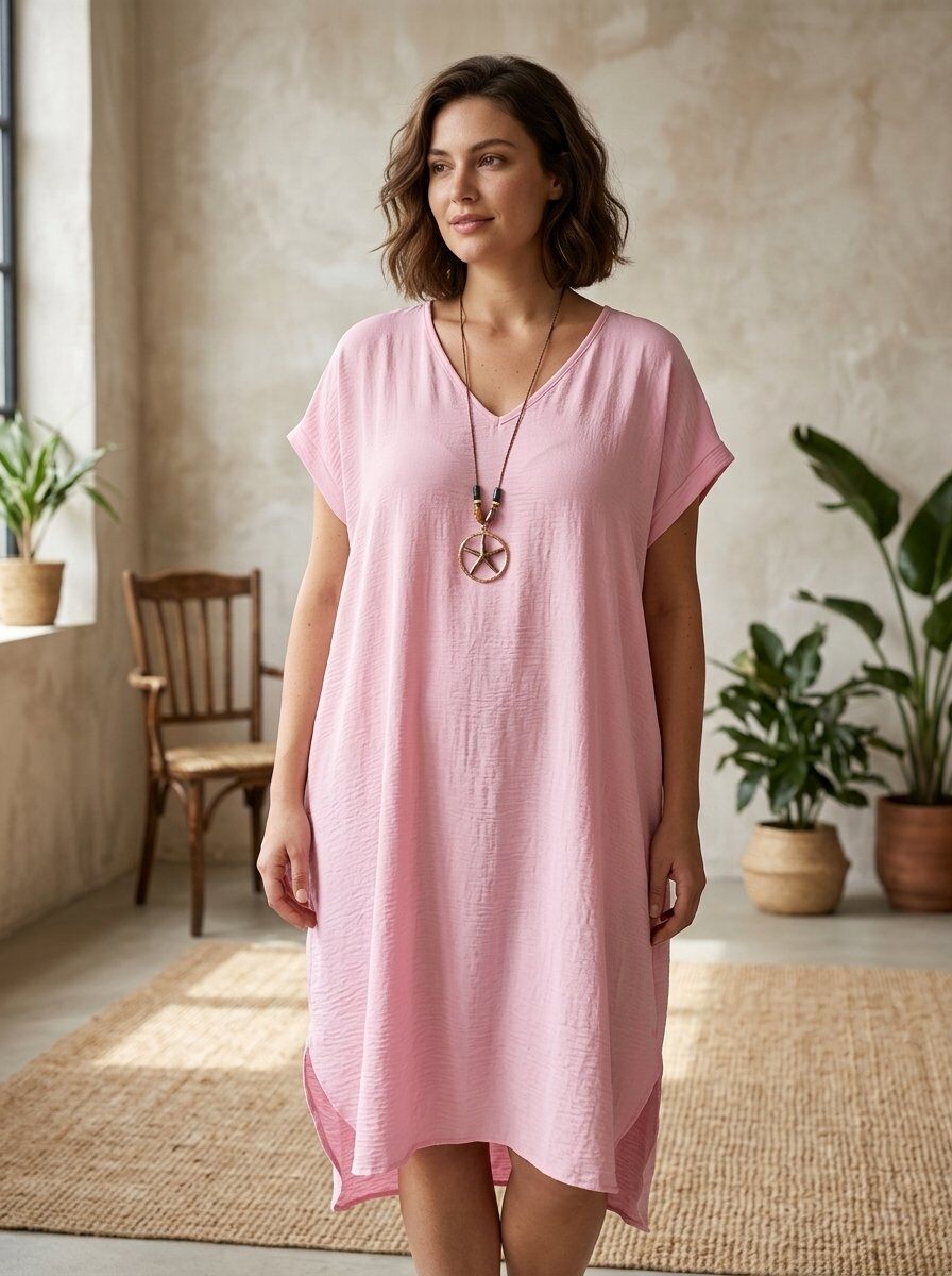 Wholesaler 168 Fashion - Dress with necklace