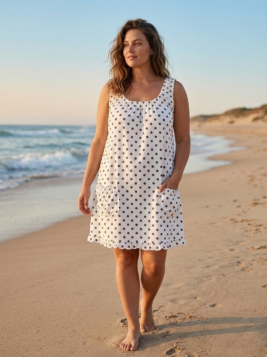 Mayorista 168 Fashion - Vestido con bolsillos