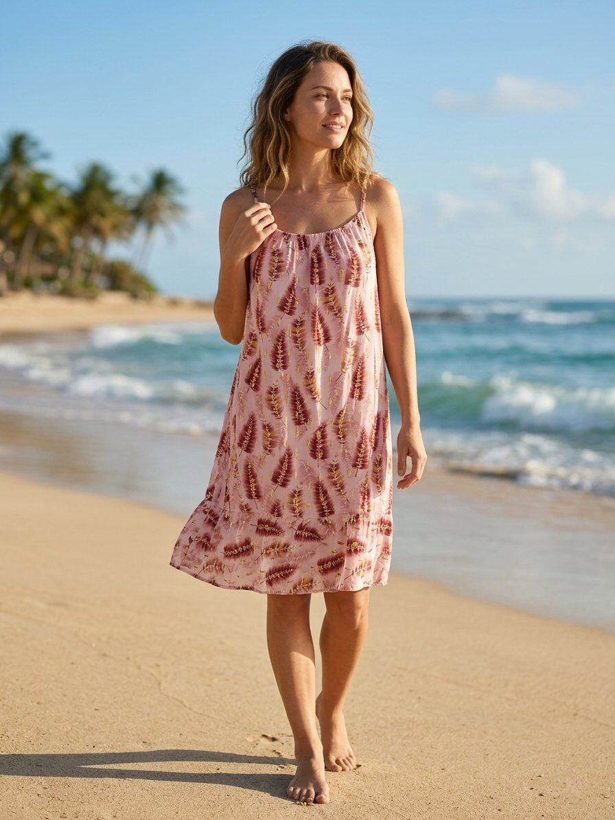 Wholesaler 168 Fashion - Slip dress with thin straps