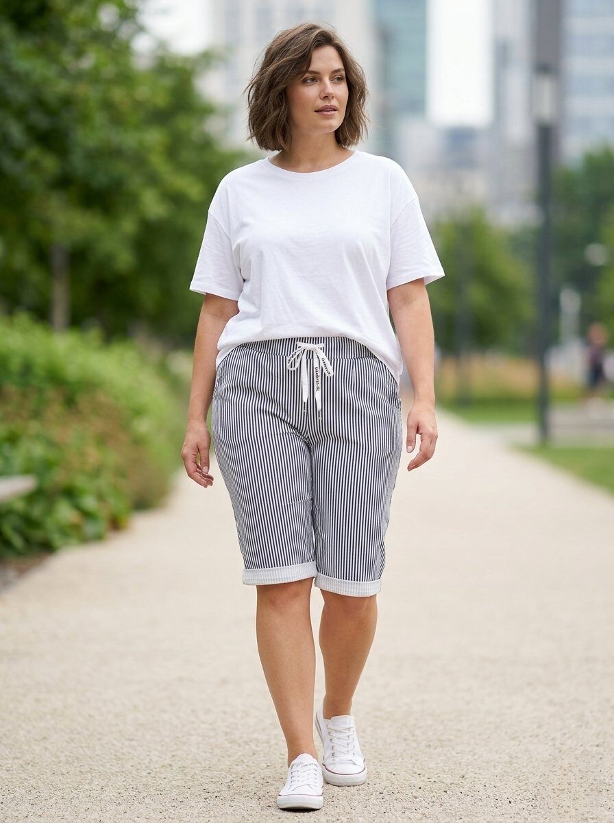 Mayorista 168 Fashion - Pantalón corto estampado