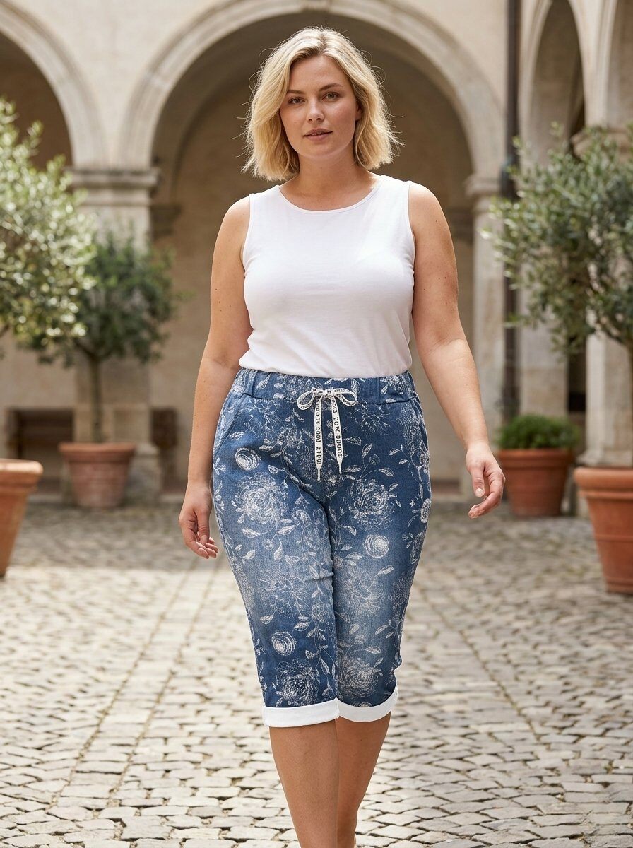 Wholesaler 168 Fashion - Printed shorts