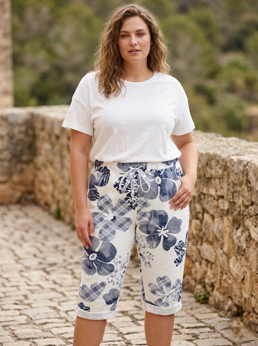 Großhändler 168 Fashion - Bedruckte Shorts