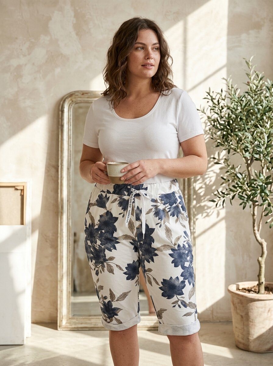 Wholesaler 168 Fashion - Printed shorts