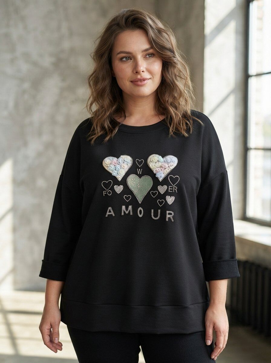 Wholesaler 168 Fashion - Long-sleeve top
