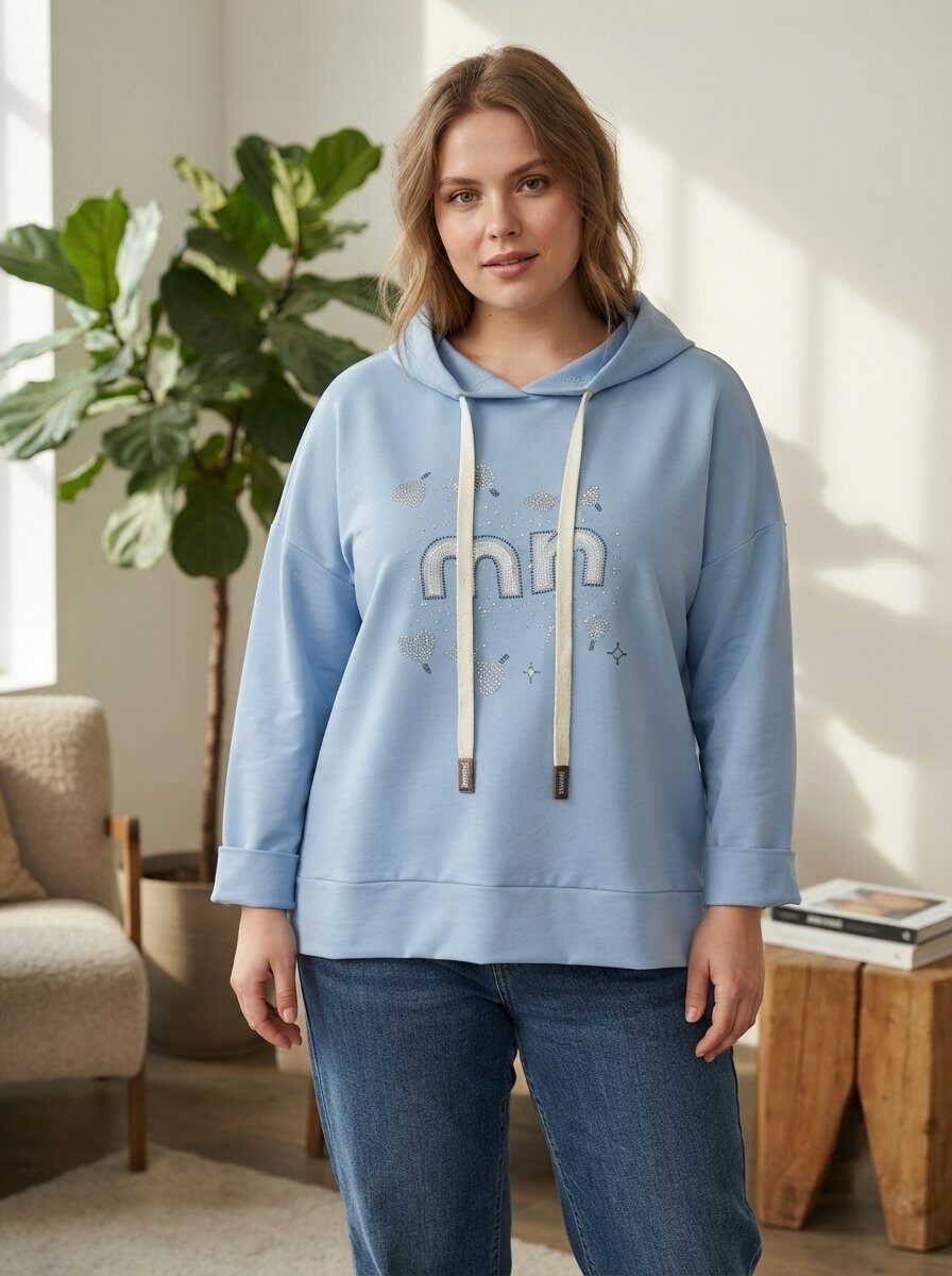 Wholesaler 168 Fashion - Oversized Hoodie