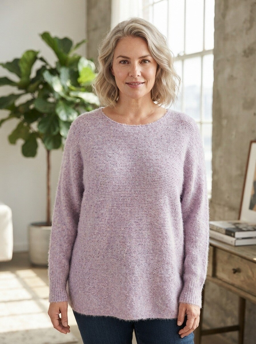 Wholesaler 168 Fashion - Lightweight mesh fine-knit sweater
