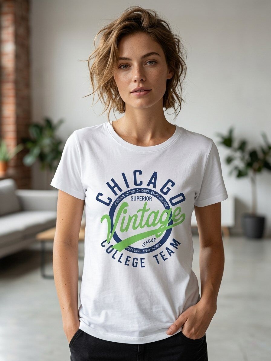 Mayorista 168 Fashion - Camiseta con estampado