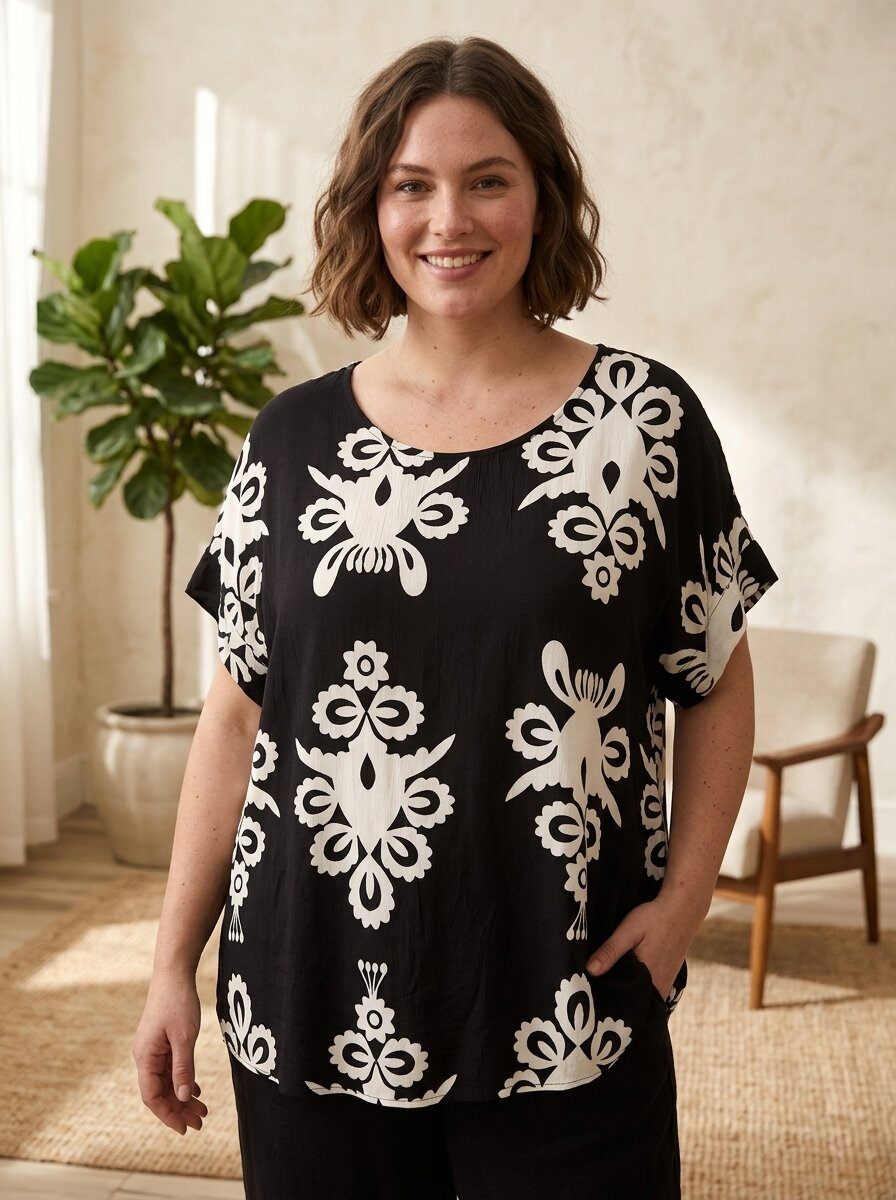 Wholesaler 168 Fashion - Printed top