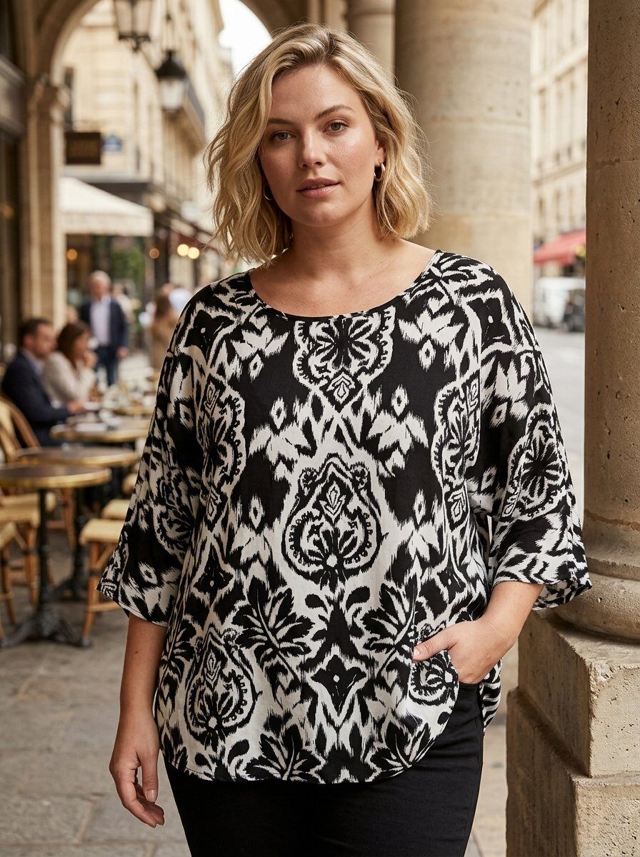 Mayorista 168 Fashion - Top con estampado