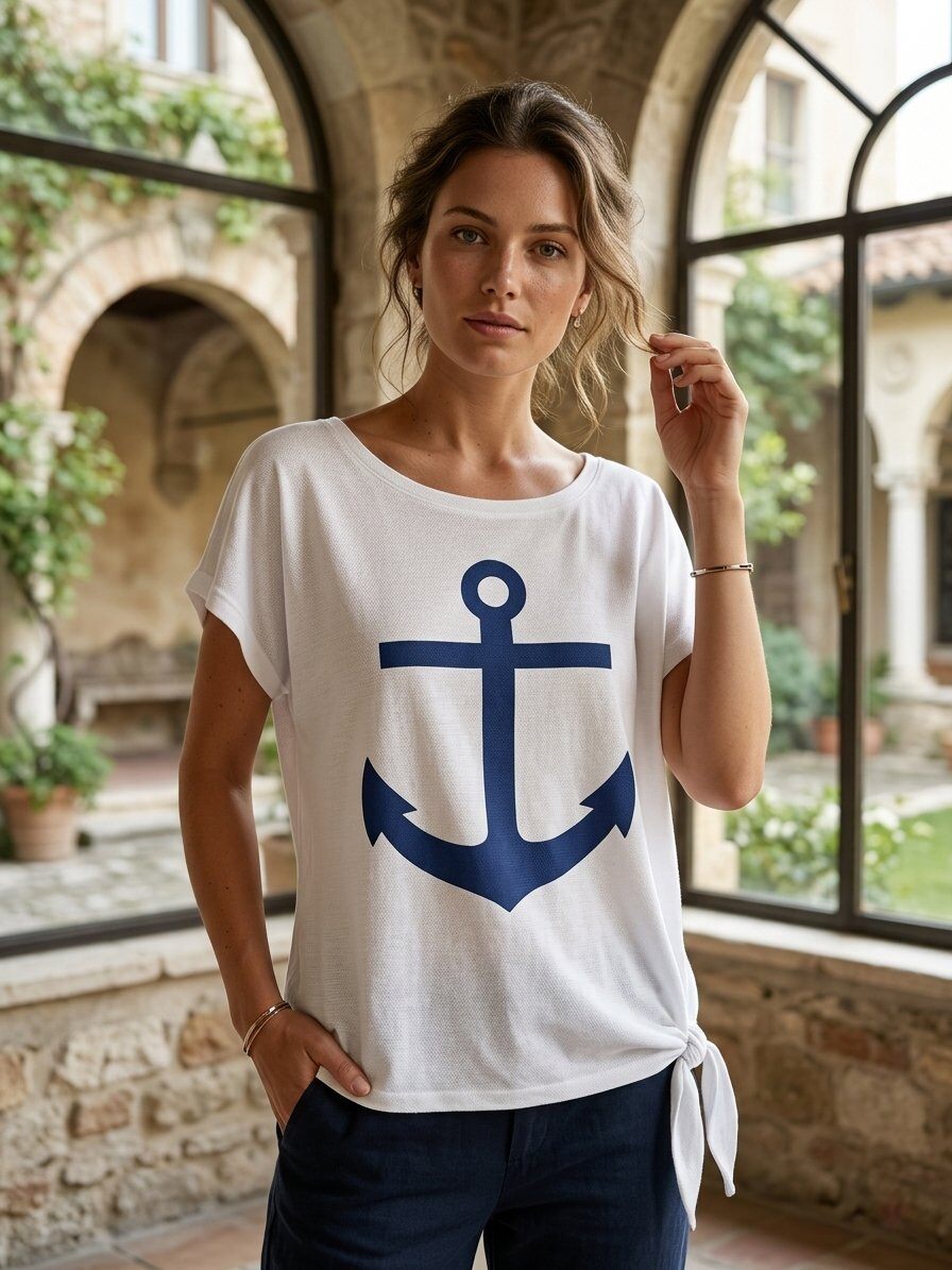 Wholesaler 168 Fashion - T-shirt with print
