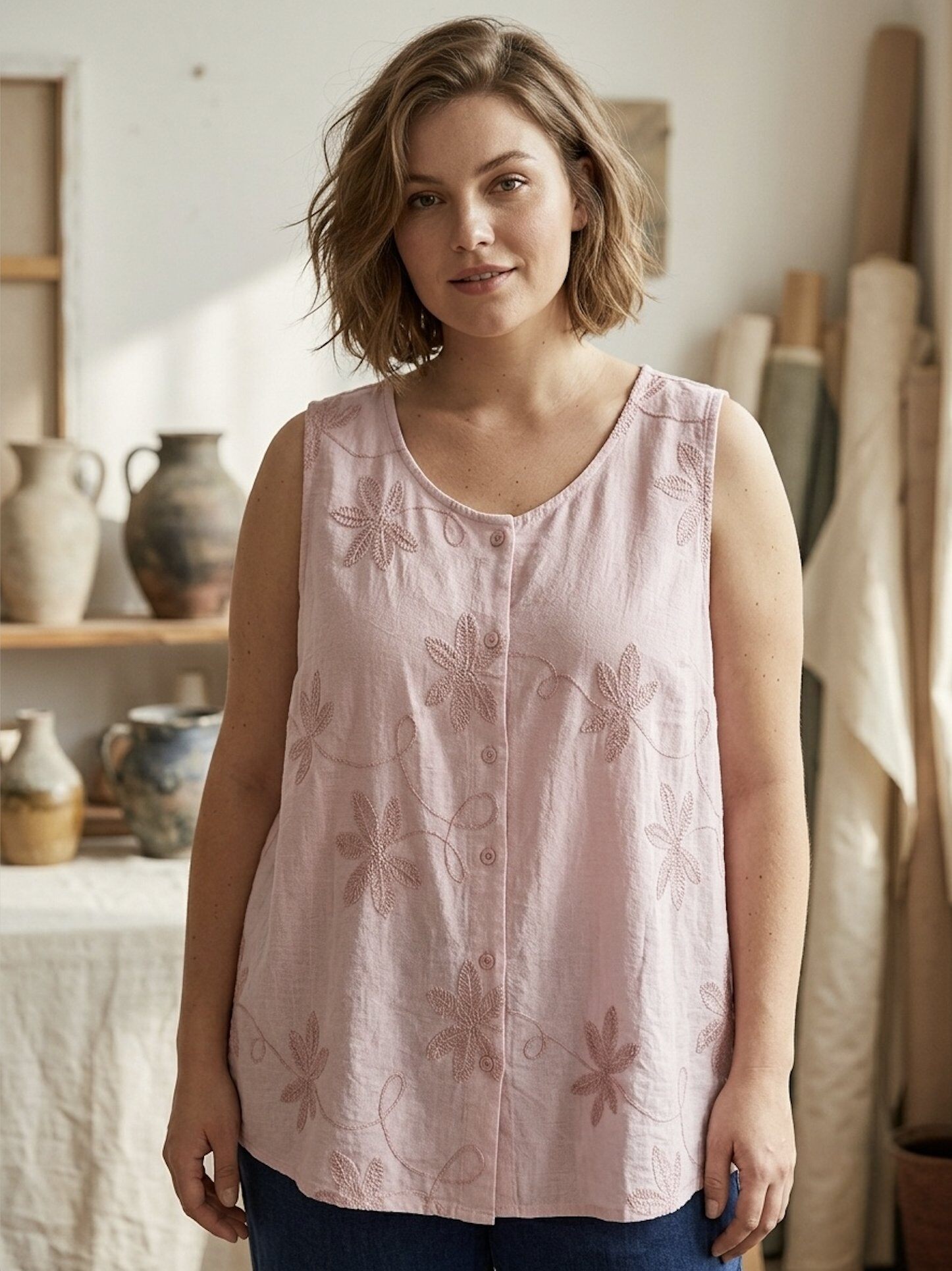 Wholesaler 168 Fashion - Sleeveless top
