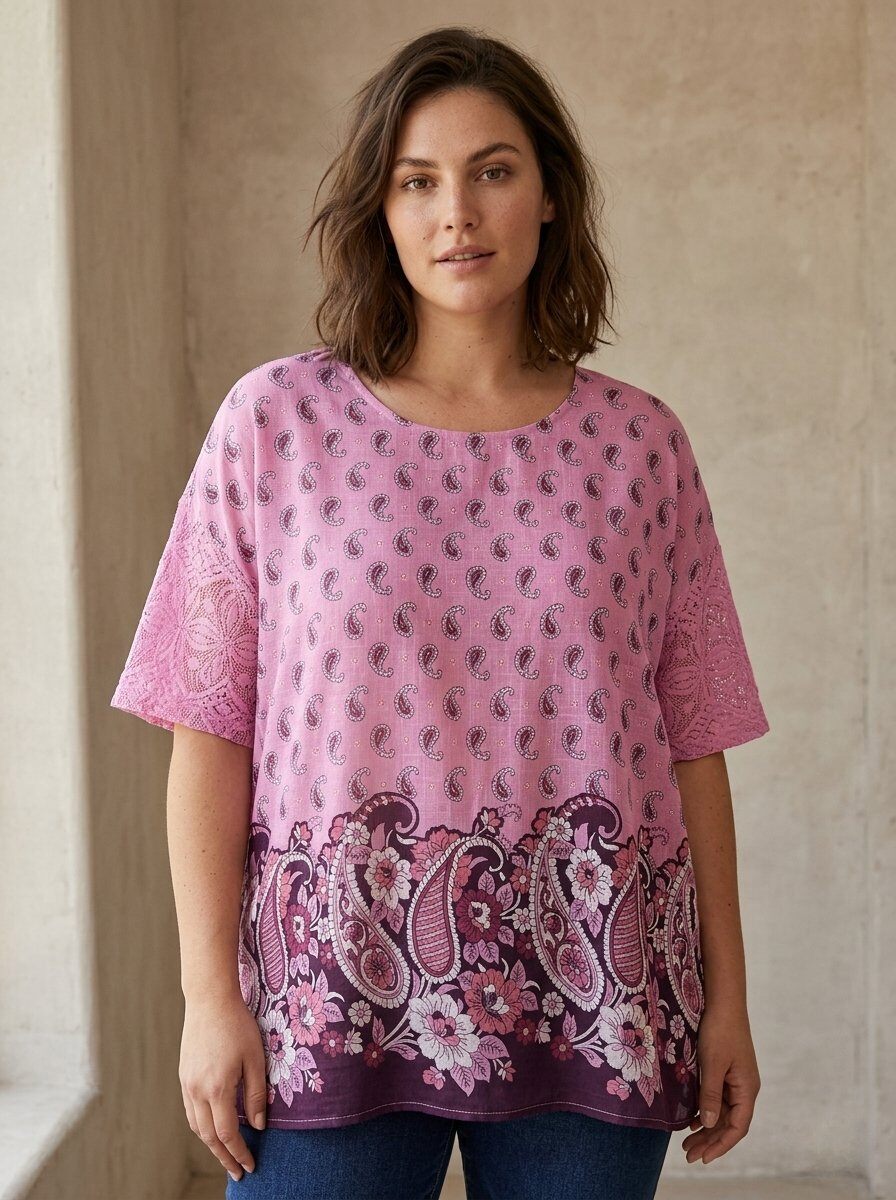 Mayorista 168 Fashion - Top con estampado