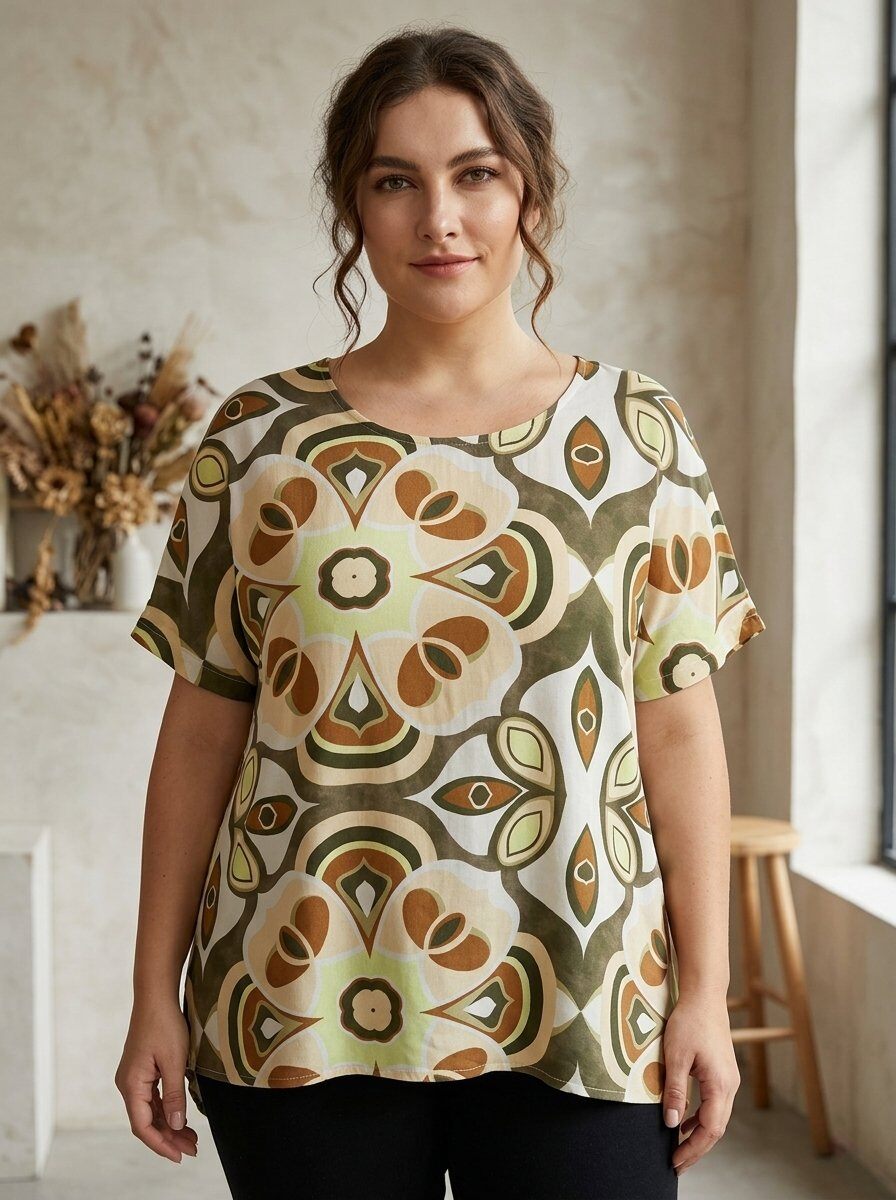 Mayorista 168 Fashion - Top con estampado