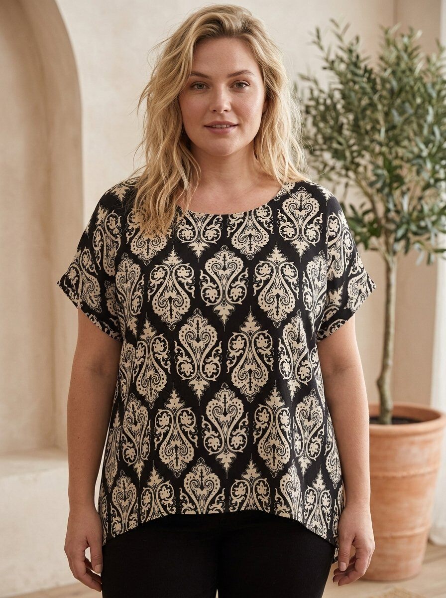 Wholesaler 168 Fashion - Printed top