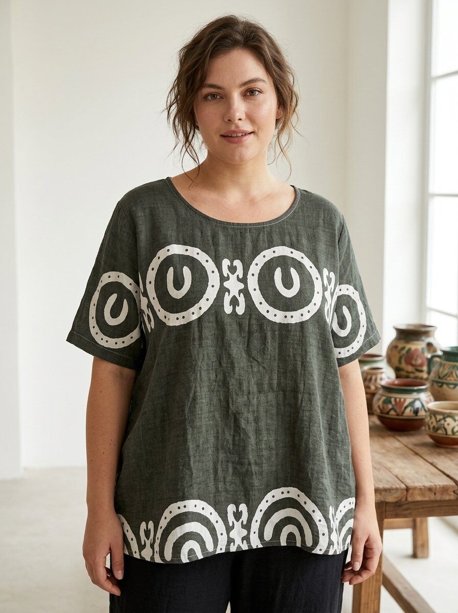 Mayorista 168 Fashion - Top con estampado