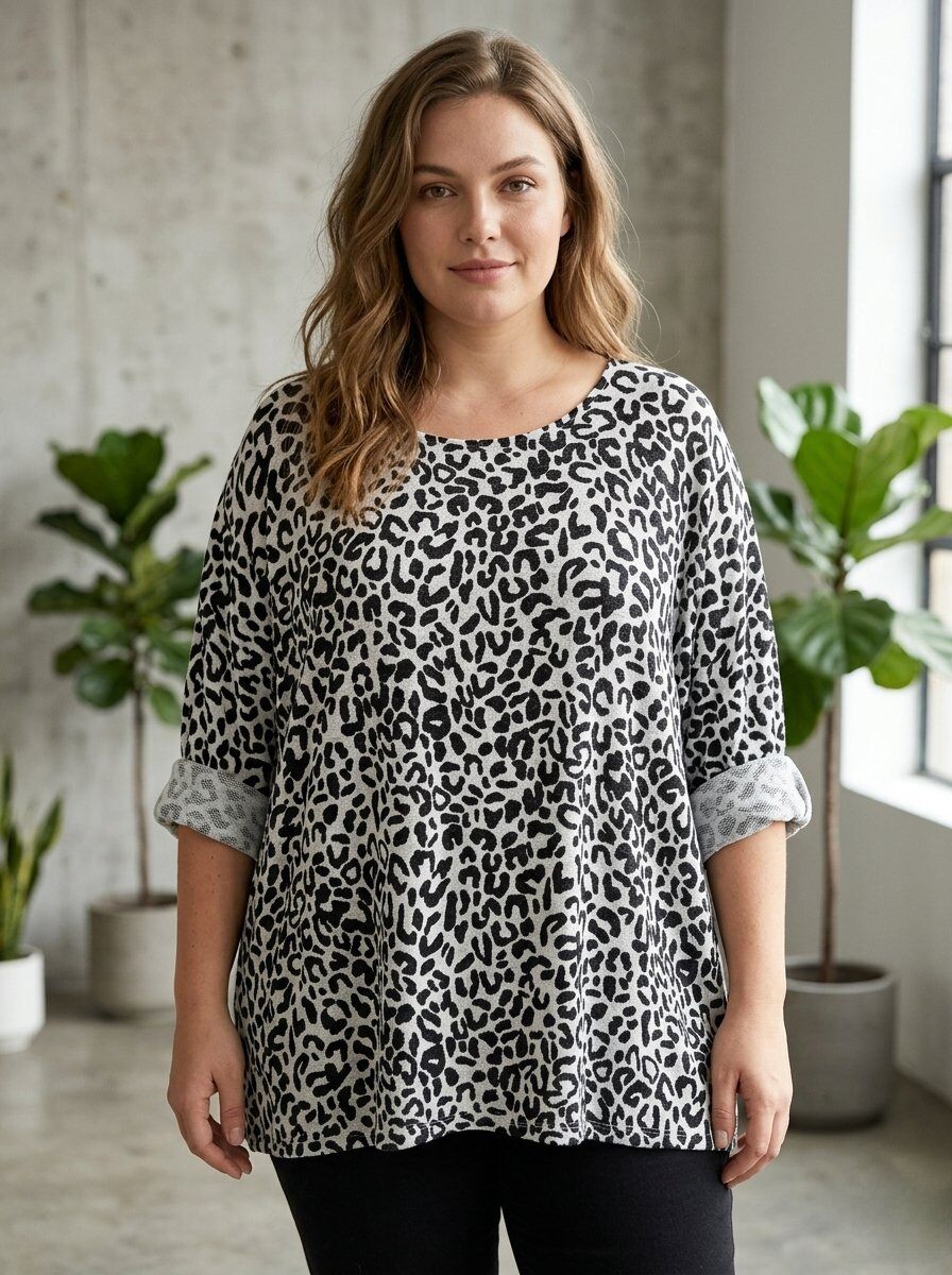 Mayorista 168 Fashion - Top con estampado