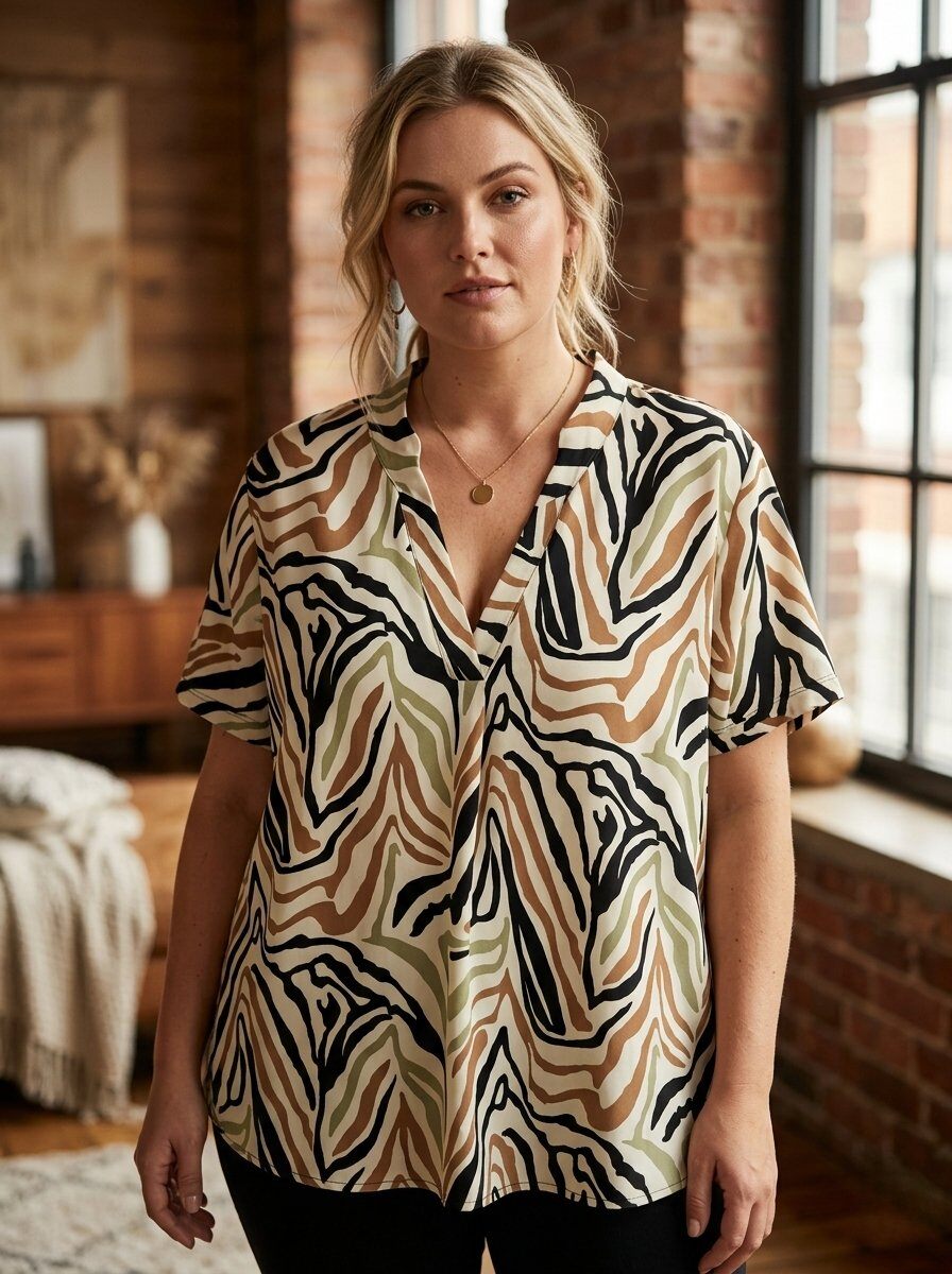 Wholesaler 168 Fashion - Printed top