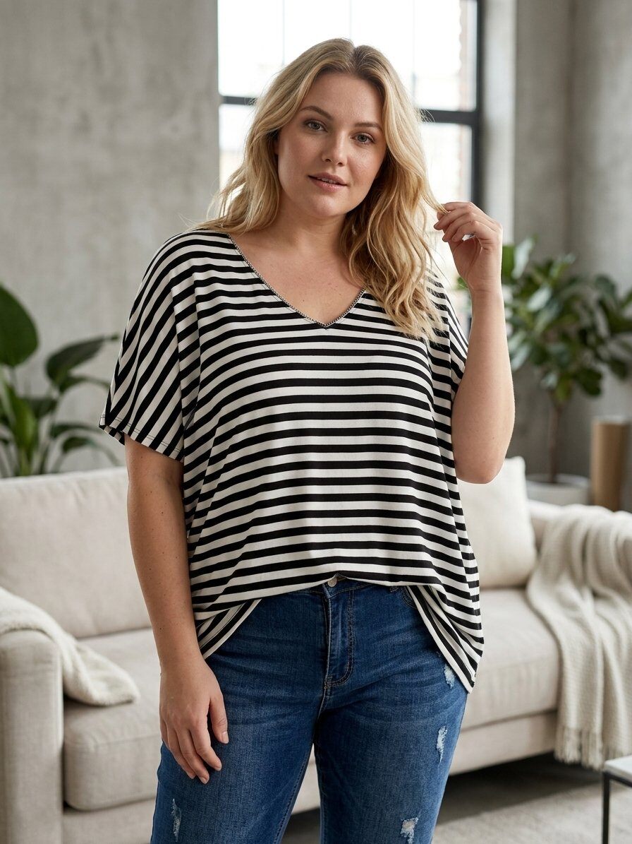 Mayorista 168 Fashion - Top a rayas