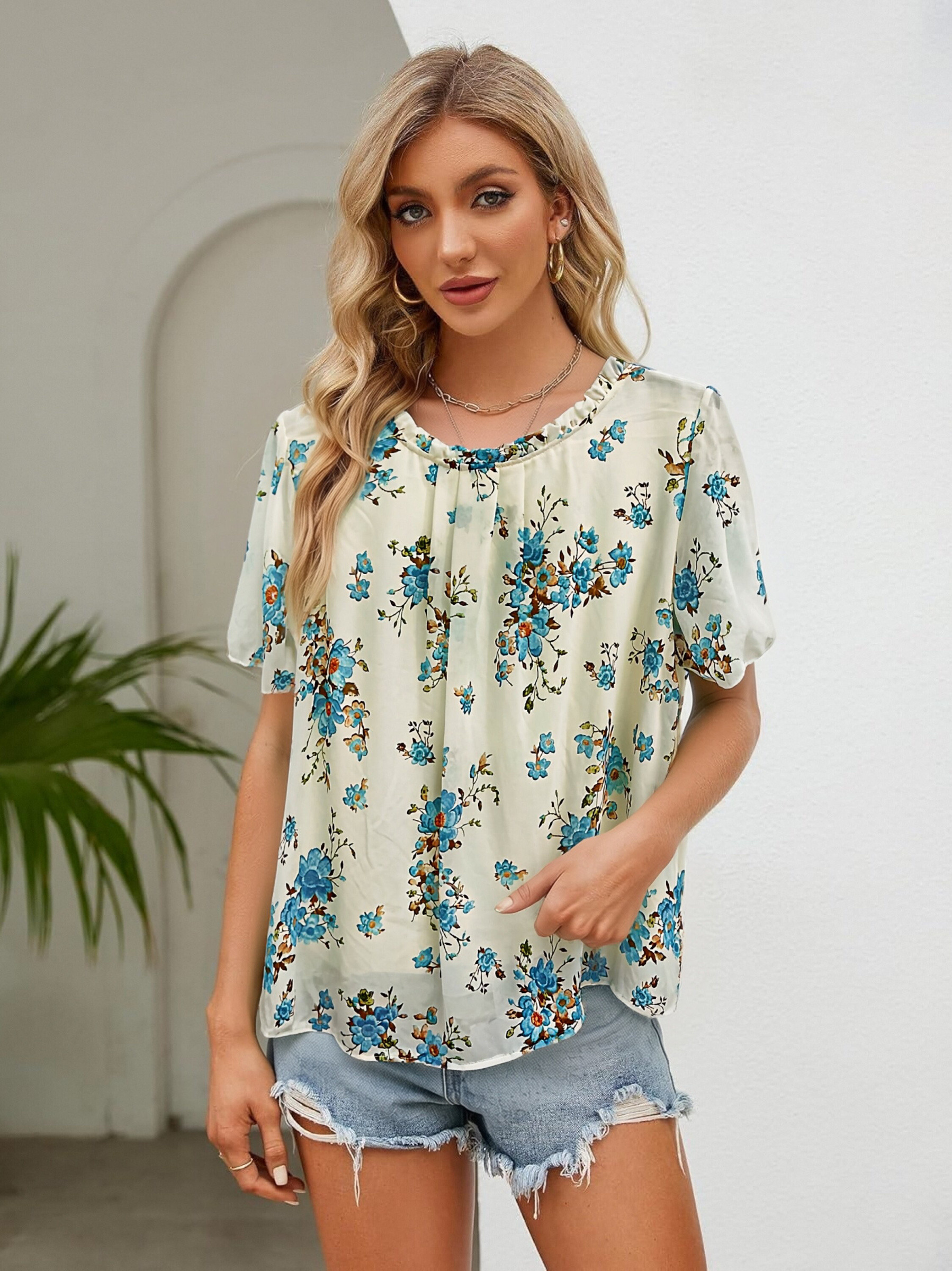 Wholesaler 168 Fashion - Double-layered sweater with lining