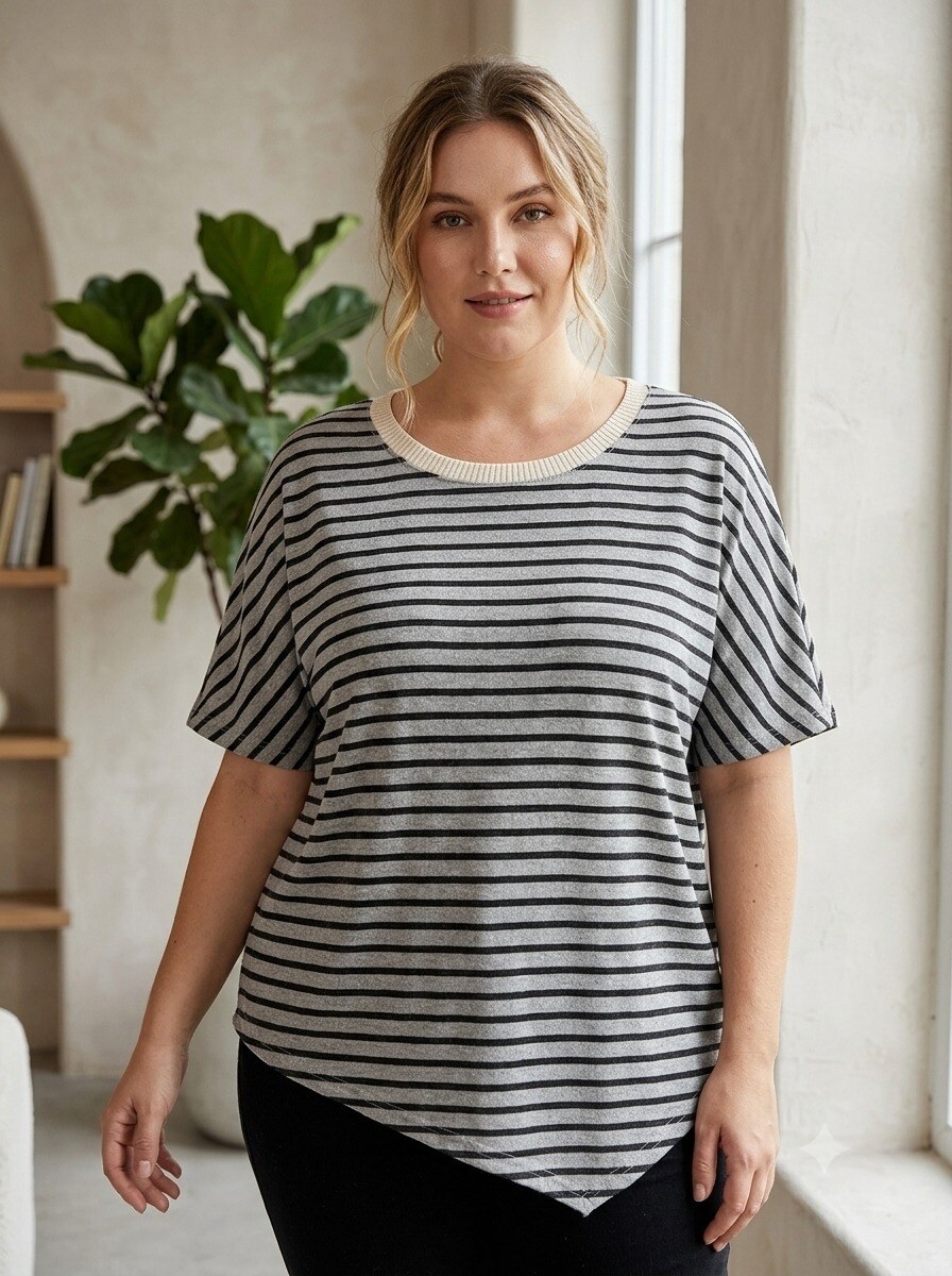Mayorista 168 Fashion - Top a rayas
