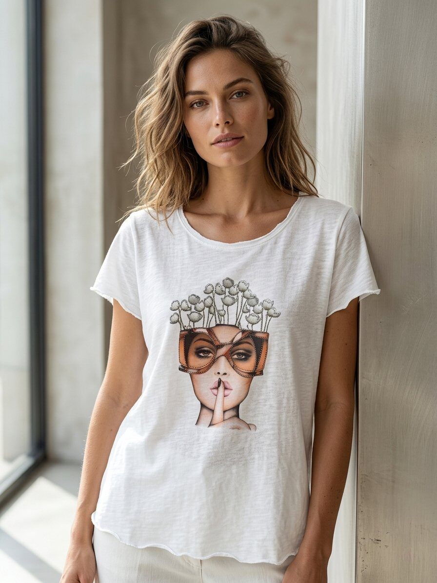 Wholesaler 168 Fashion - Printed T-shirt