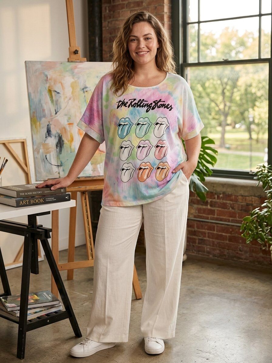 Mayorista 168 Fashion - Top con estampado