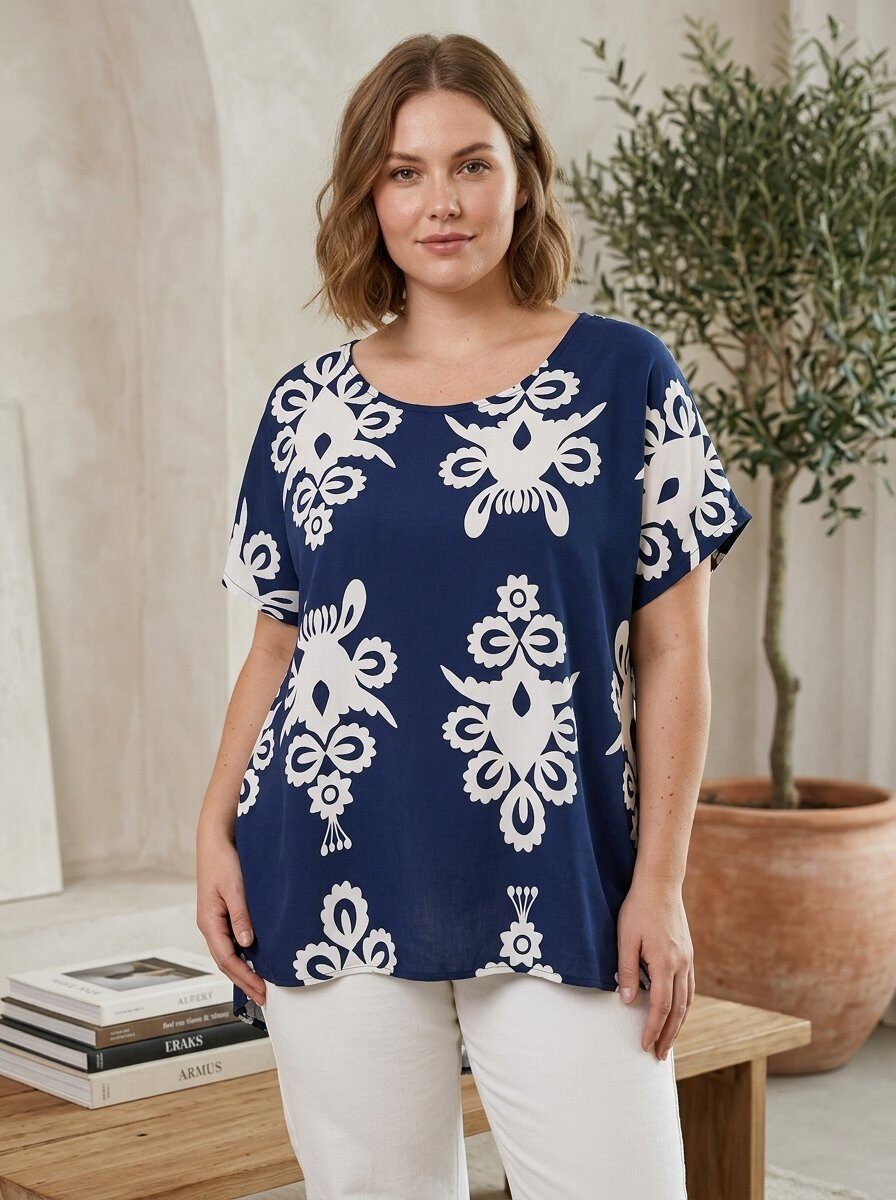 Wholesaler 168 Fashion - Top with print