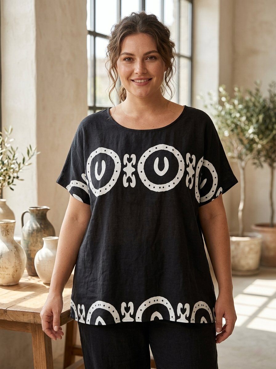 Mayorista 168 Fashion - Top con estampado