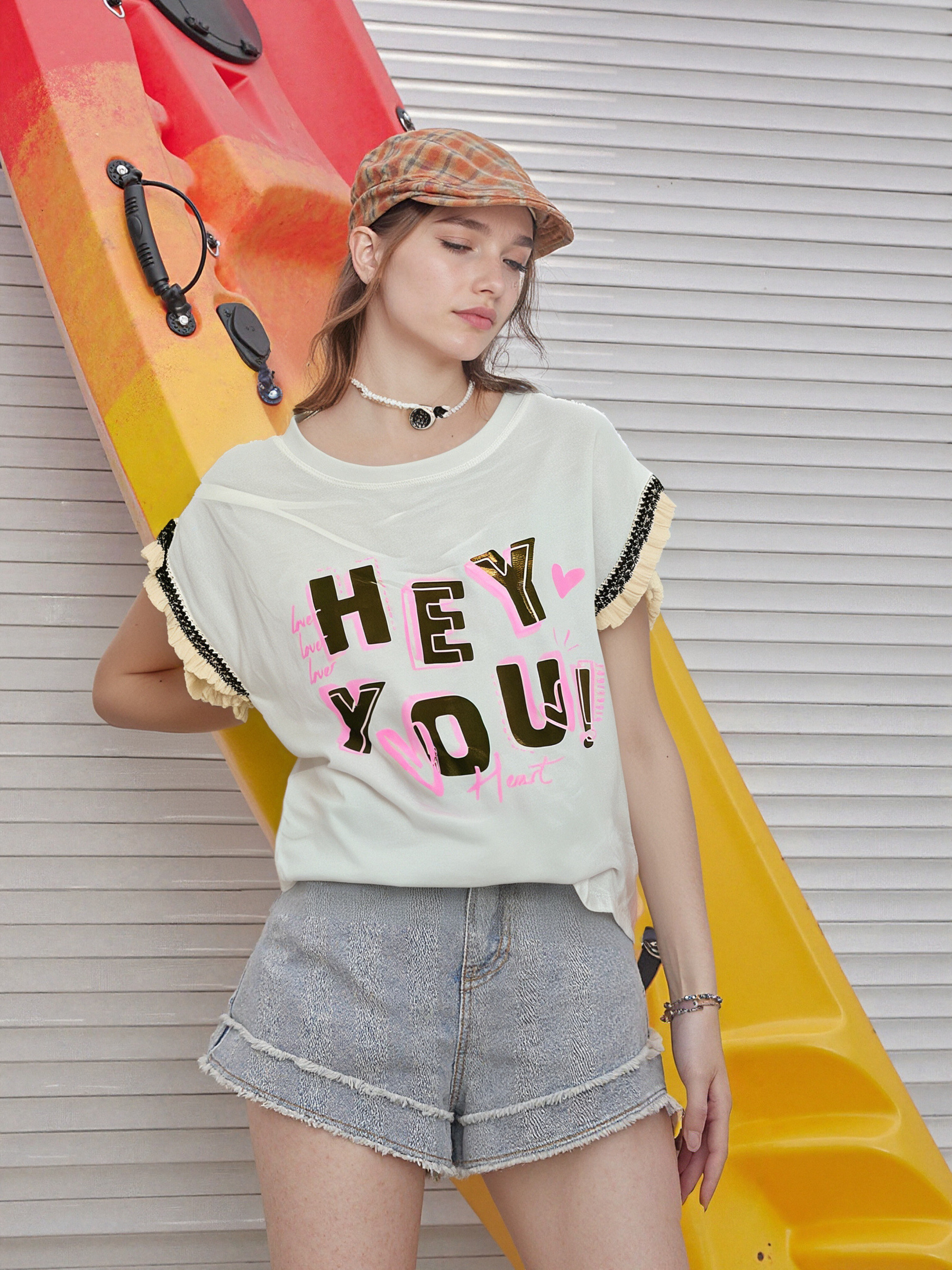 Wholesaler 168 Fashion - Printed T-shirt