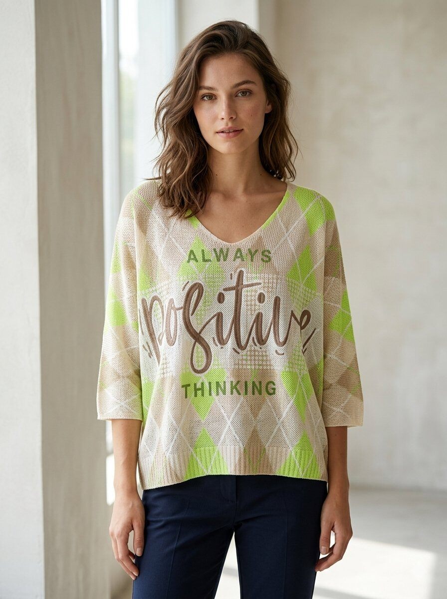 Mayorista 168 Fashion - Jersey ligero con estampado
