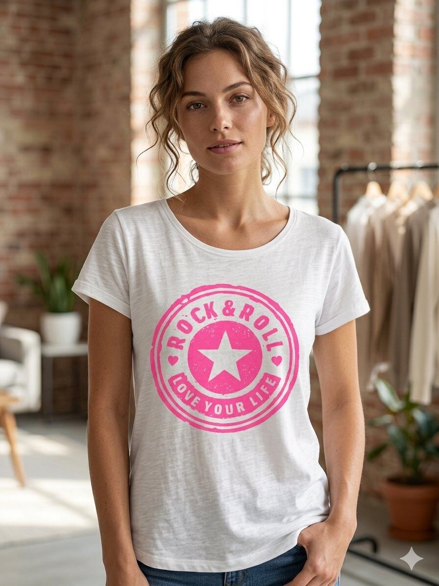 Wholesaler 168 Fashion - T-shirt with print