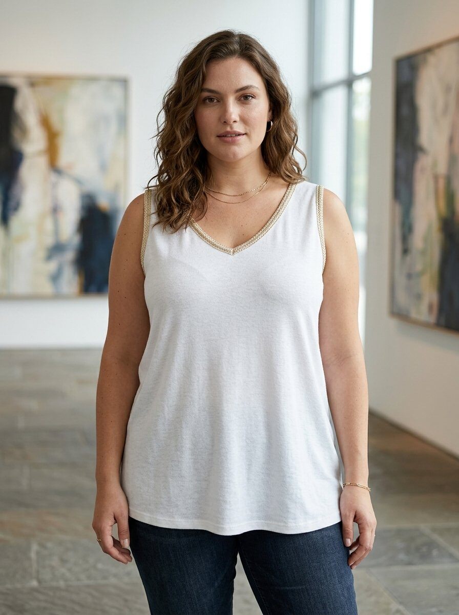 Wholesaler 168 Fashion - Sleeveless top