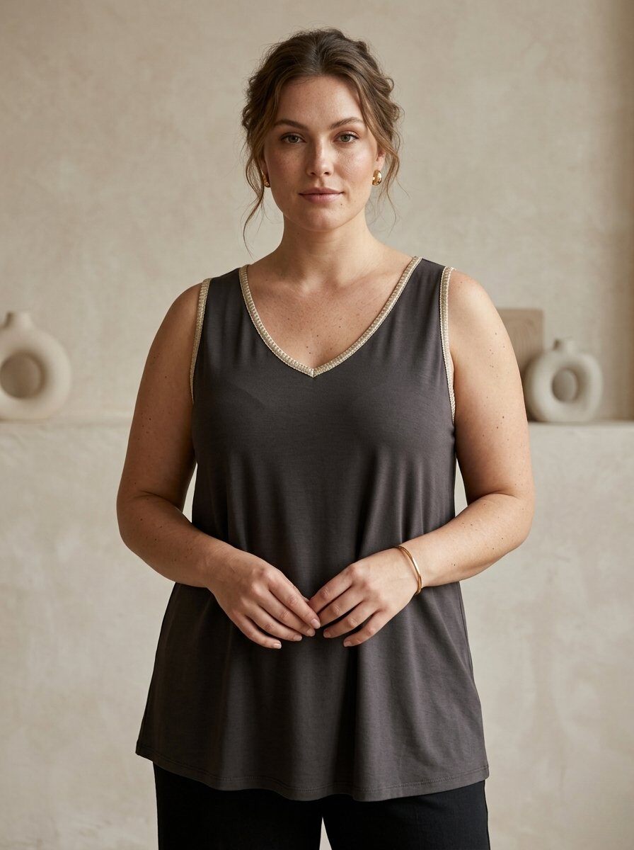 Grossista 168 Fashion - Top senza manica