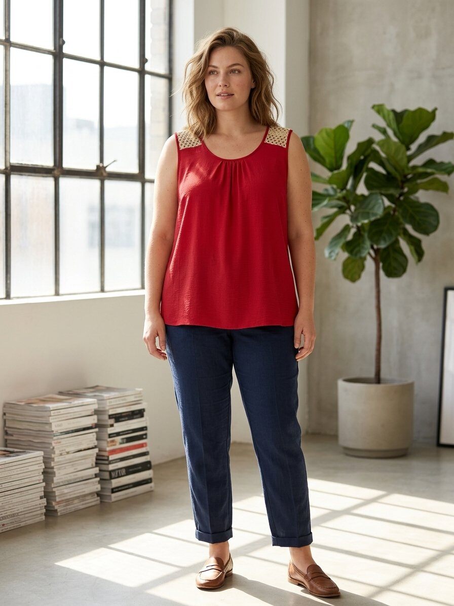 Mayorista 168 Fashion - Camiseta sin mangas de verano