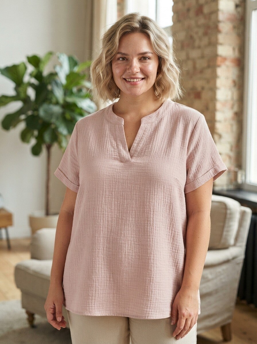 Wholesaler 168 Fashion - Classic oversized top
