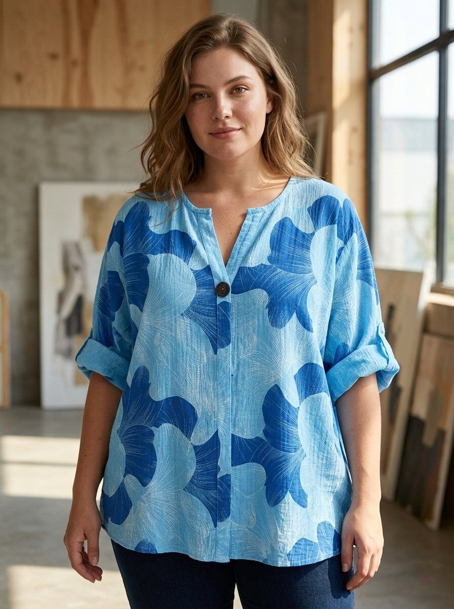 Wholesaler 168 Fashion - Top with a button