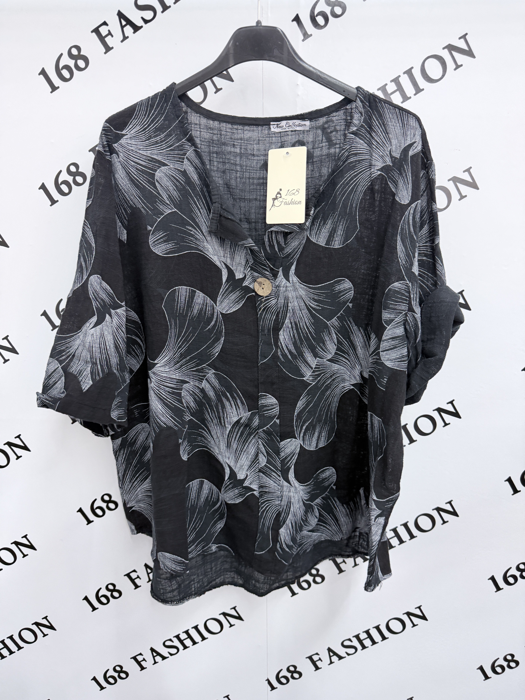 Grossiste 168 Fashion - Haut avec un bouton