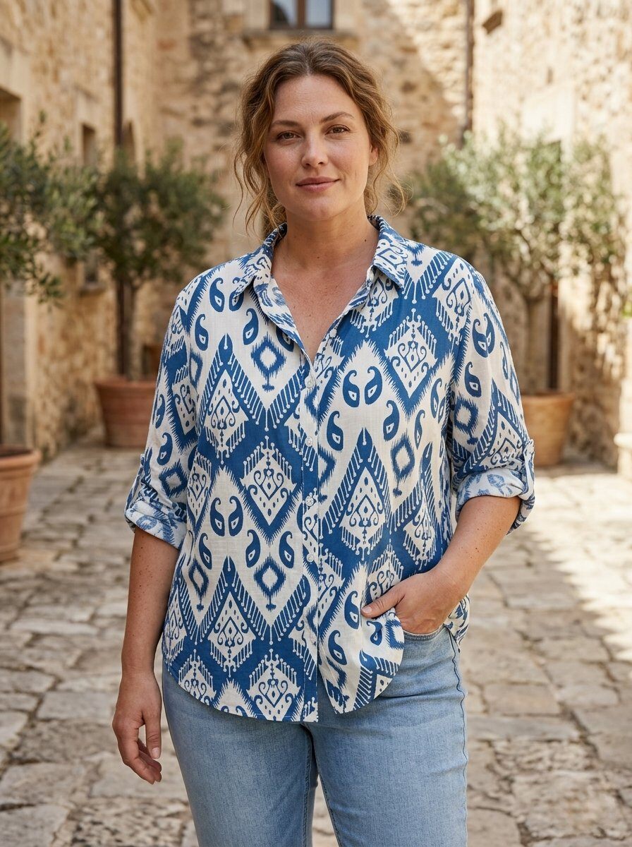Wholesaler 168 Fashion - Button-up shirt